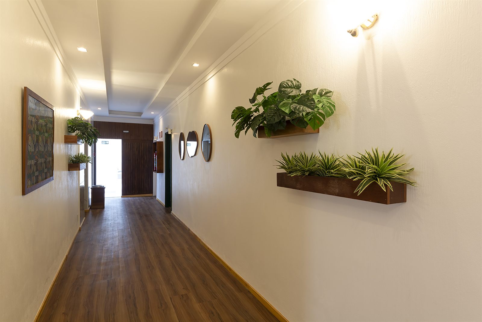 Hotel Normandie — corredor